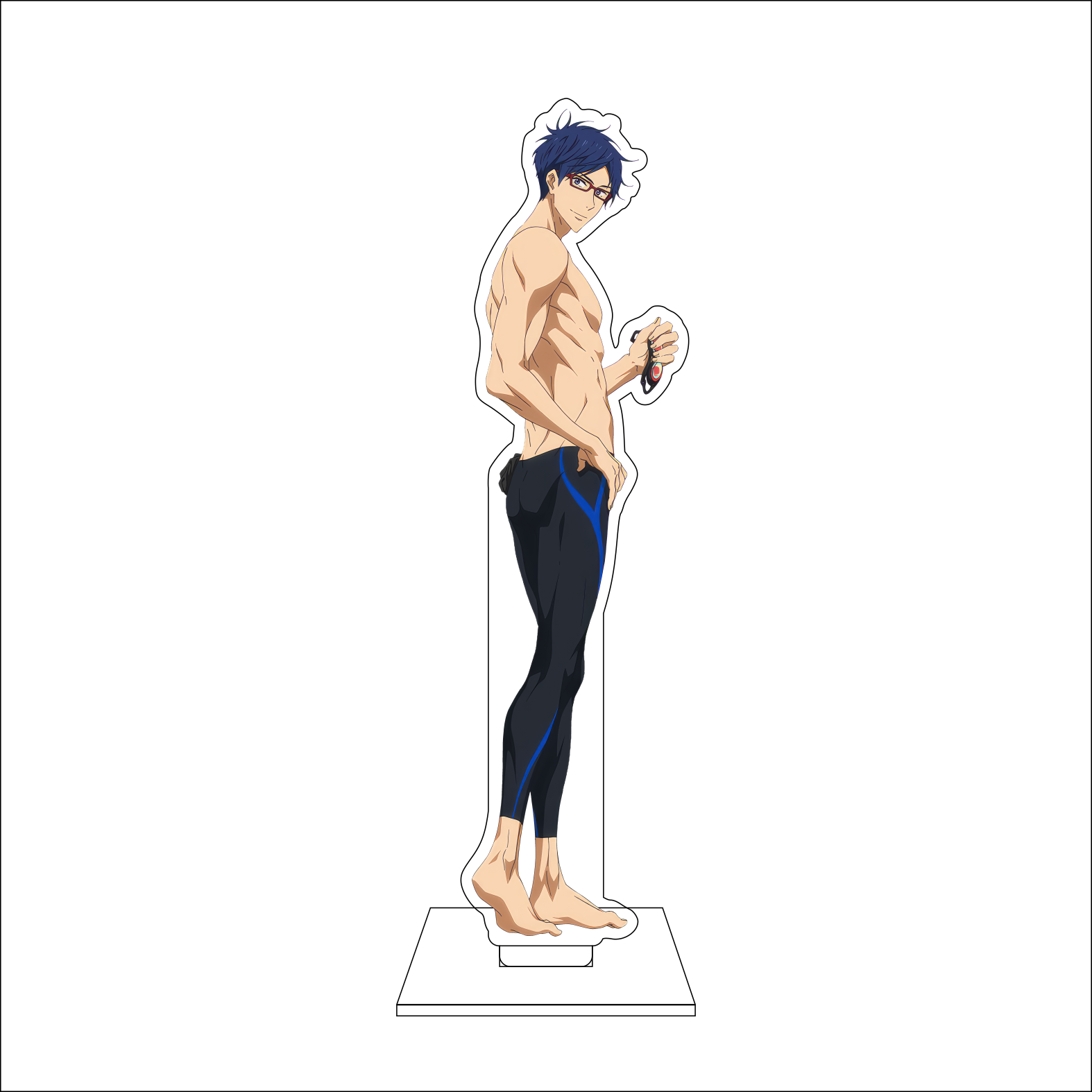 16CM Anime Free! Support en ac - Anime Cosplay In Japan avis et prix