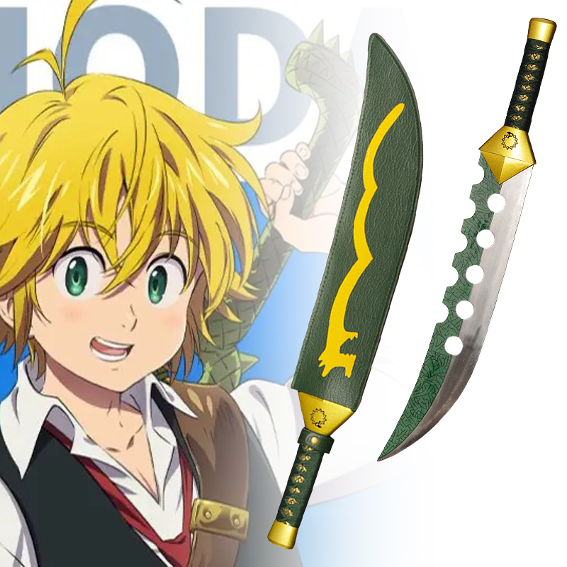 Les sept péchés capitaux, la l - Anime Cosplay Sword avis et prix