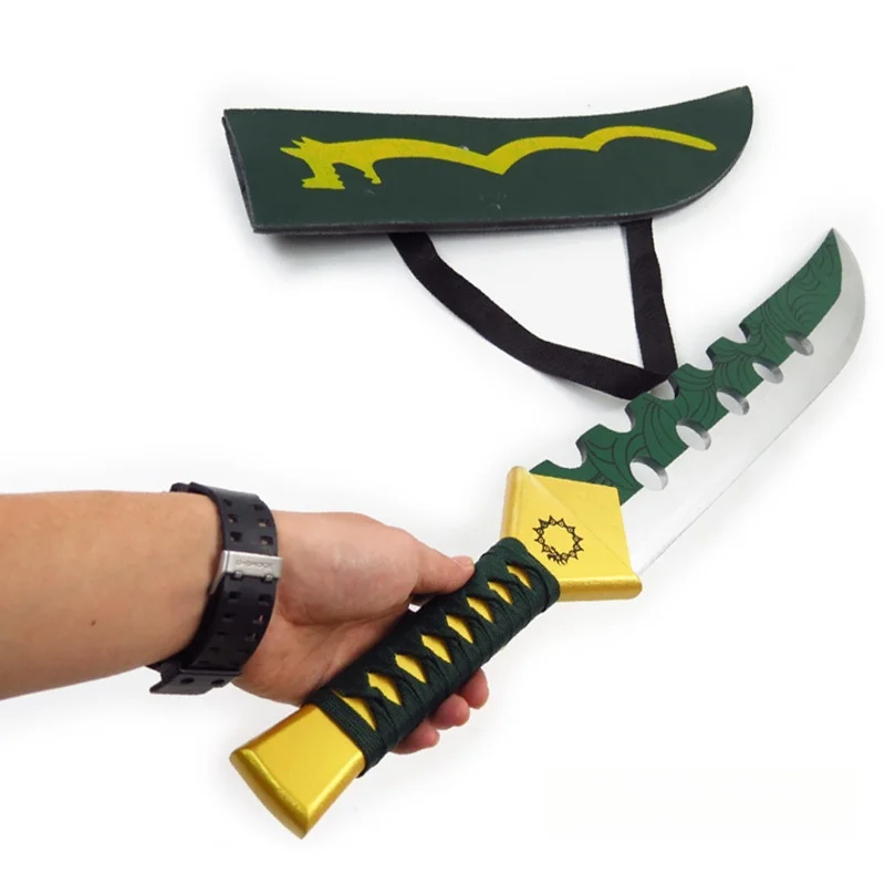 Les sept péchés capitaux, la l - Anime Cosplay Sword avis et prix