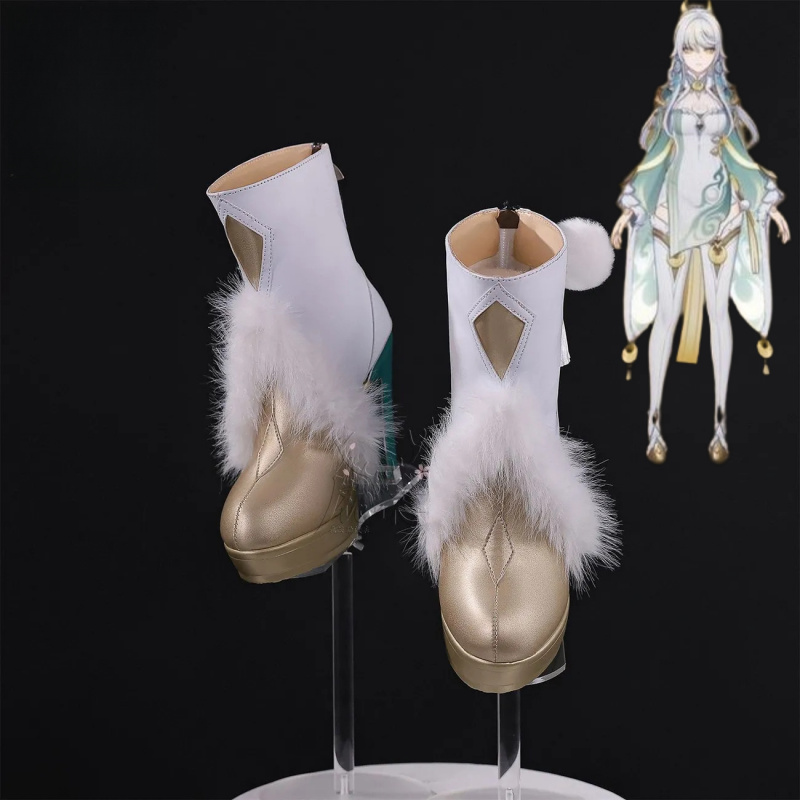 Chaussures de Cosplay Genshin  - Cosplay Anime Shoes avis et prix