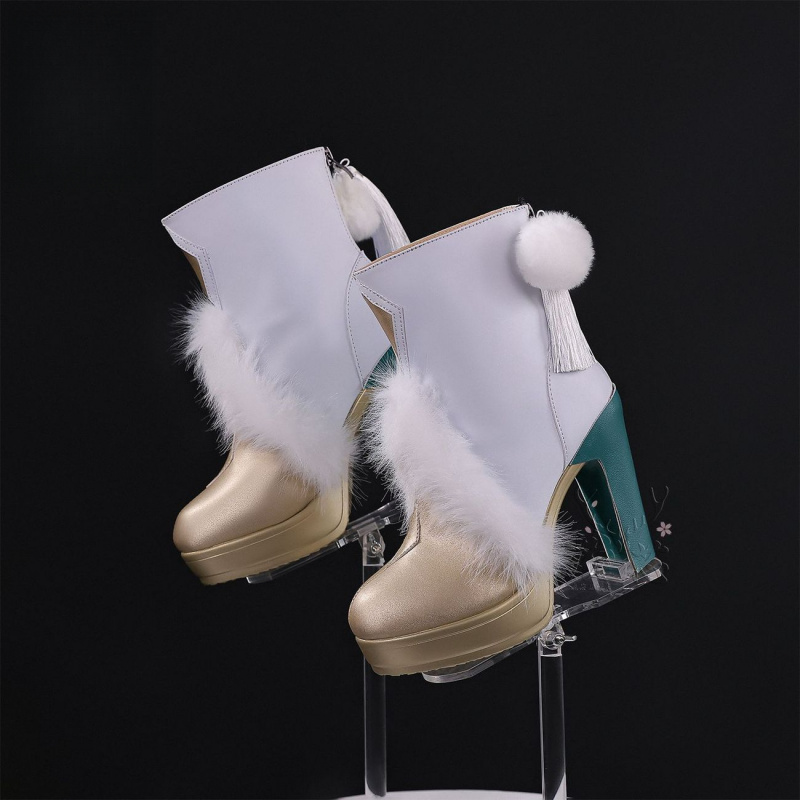 Chaussures de Cosplay Genshin  - Cosplay Anime Shoes avis et prix