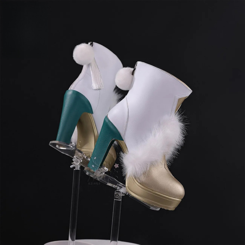 Chaussures de Cosplay Genshin  - Cosplay Anime Shoes avis et prix