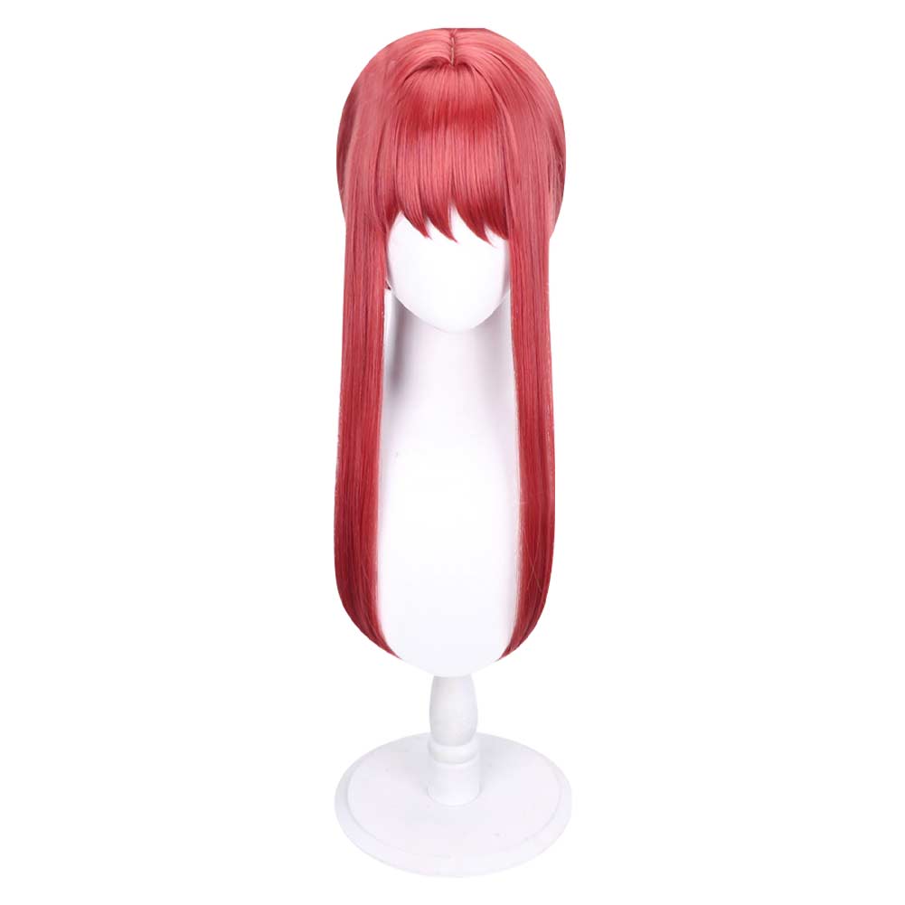 Perruque de cosplay Makima, pe - Anime Cosplay Makima avis et prix