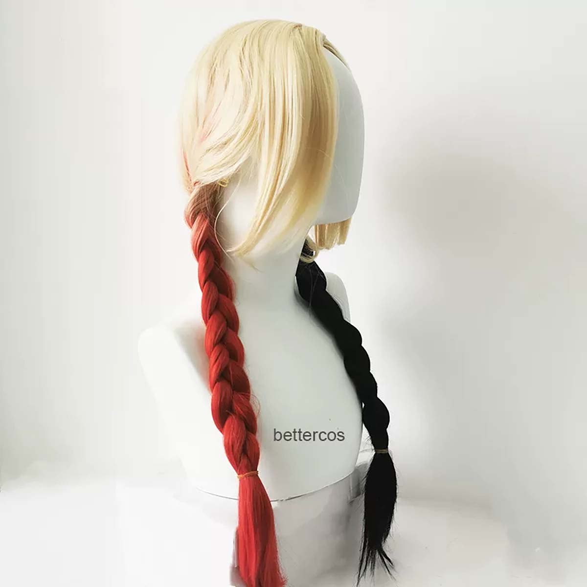 Perruque de Cosplay Quinn pour - Anime Cosplay With Red Hair avis et prix