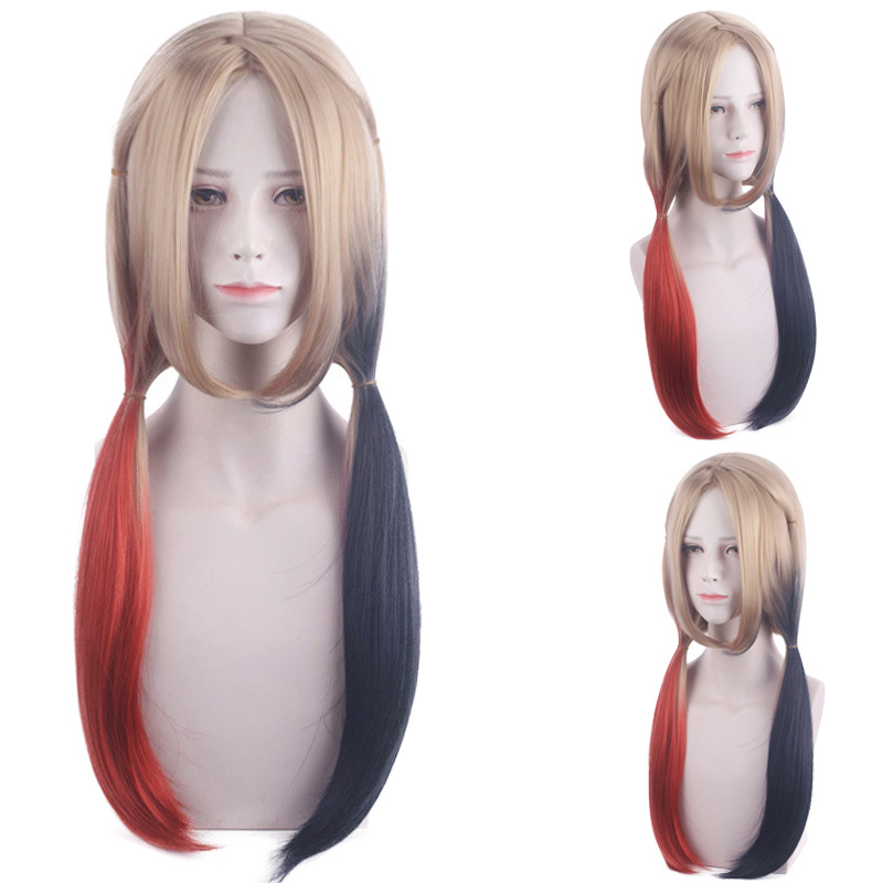 Perruque de Cosplay Quinn pour - Anime Cosplay With Red Hair avis et prix
