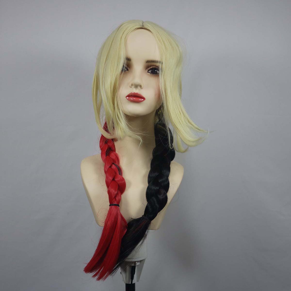 Perruque de Cosplay Quinn pour - Anime Cosplay With Red Hair avis et prix