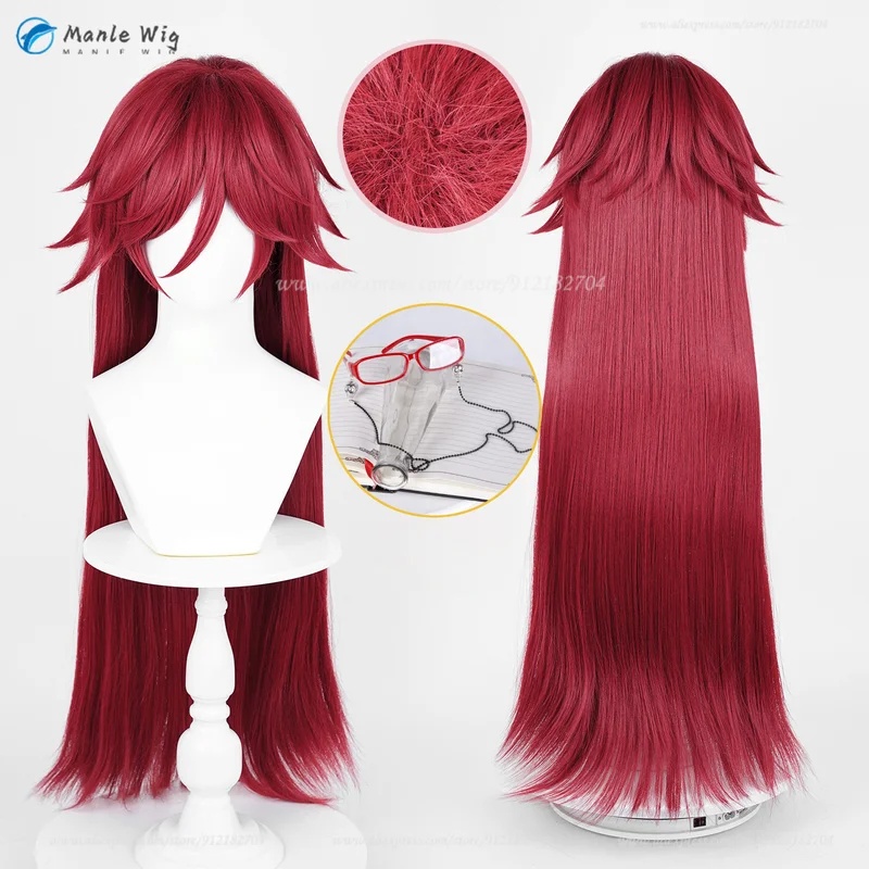 z;3,d'5,g\7/Grelle Sutcliff An - Anime Cosplay With Red Hair avis et prix
