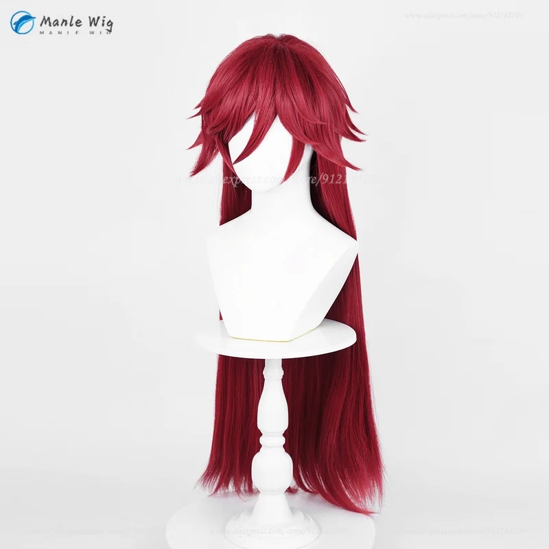 z;3,d'5,g\7/Grelle Sutcliff An - Anime Cosplay With Red Hair avis et prix