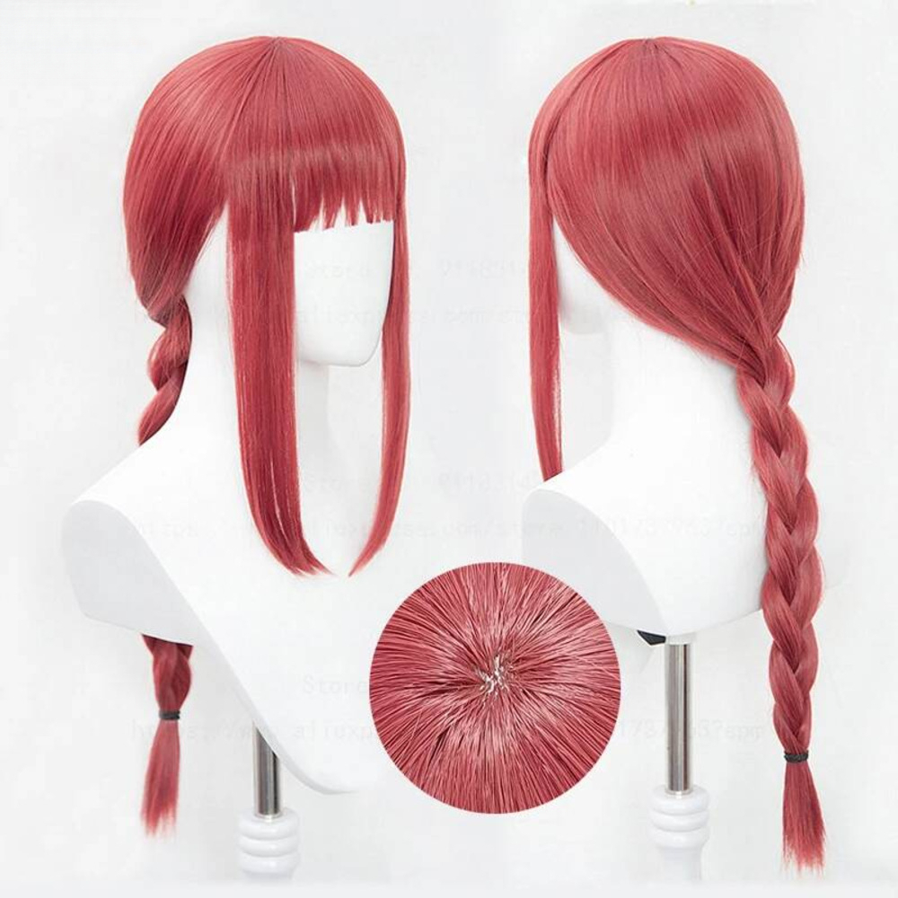 Perruque de cosplay Makima de  - Anime Cosplay Makima avis et prix