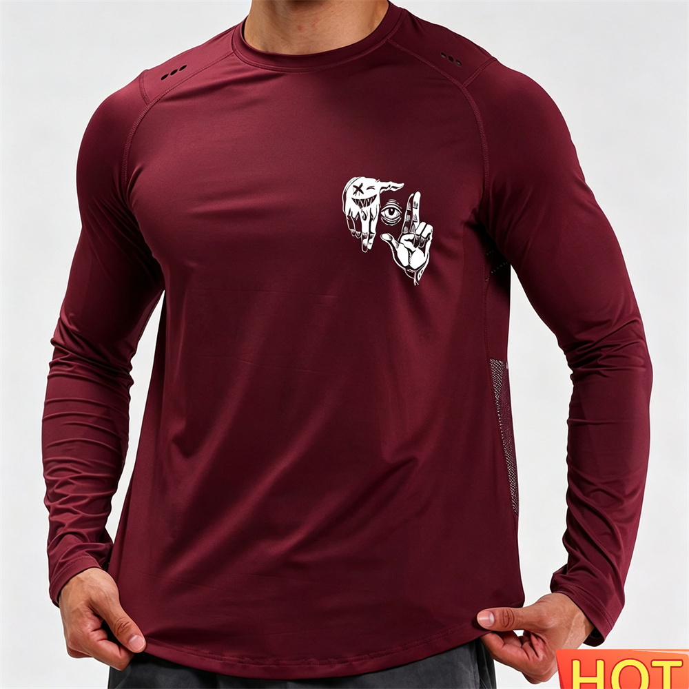 T-shirt de fitness à manches l - Anime & Cosplay Expo Acx 2025 avis et prix