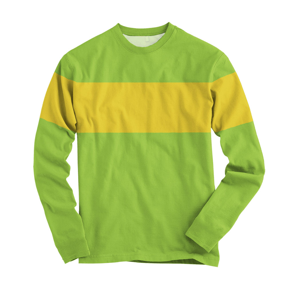T-shirt à col rond Undertale D - Anime Cosplay For Couples avis et prix