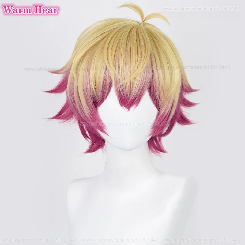 d;4'v\6.h/ Alexis Ness Perruqu - Anime Cosplay With Red Hair avis et prix