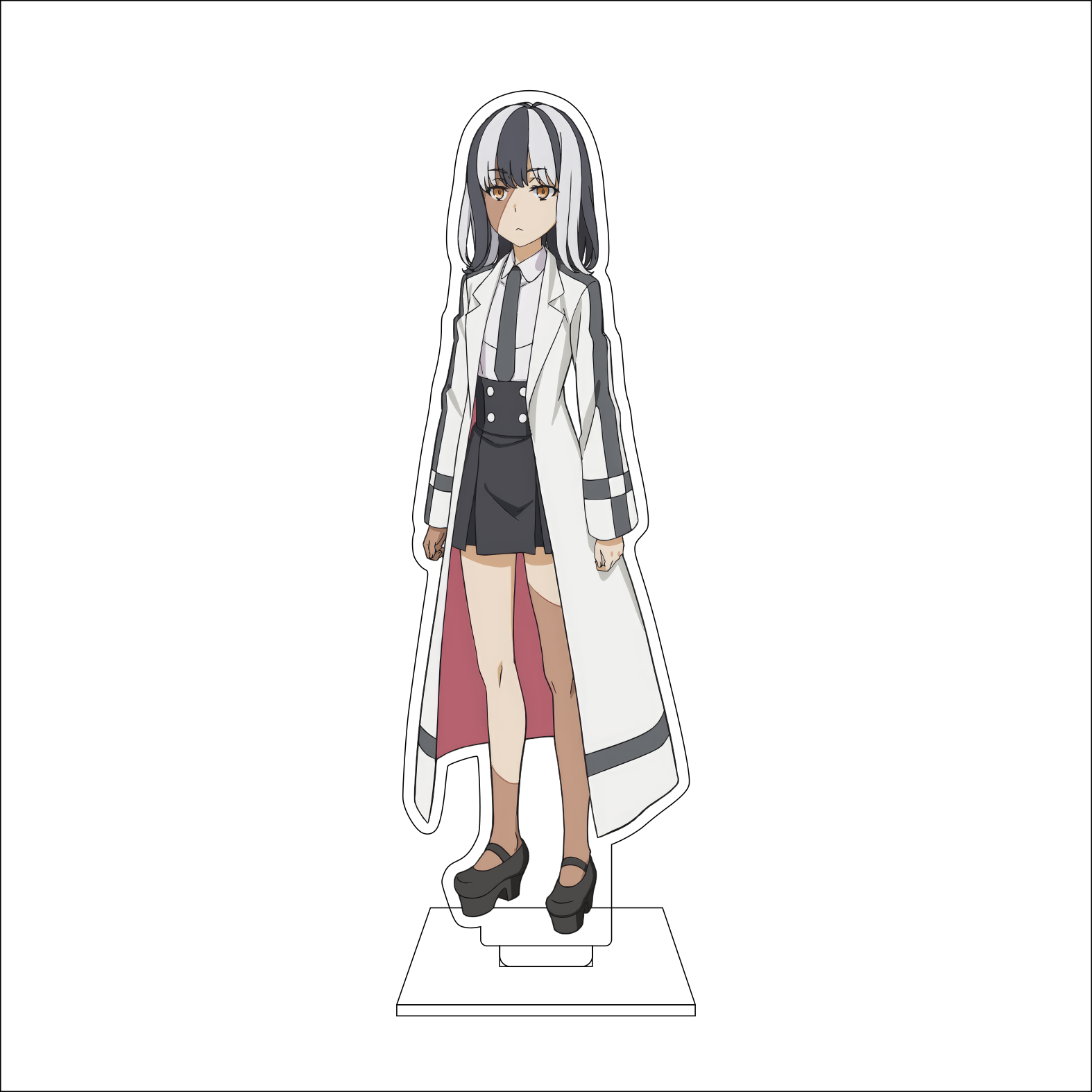 Figurine en acrylique de 16 cm - Anime Cosplay In Japan avis et prix
