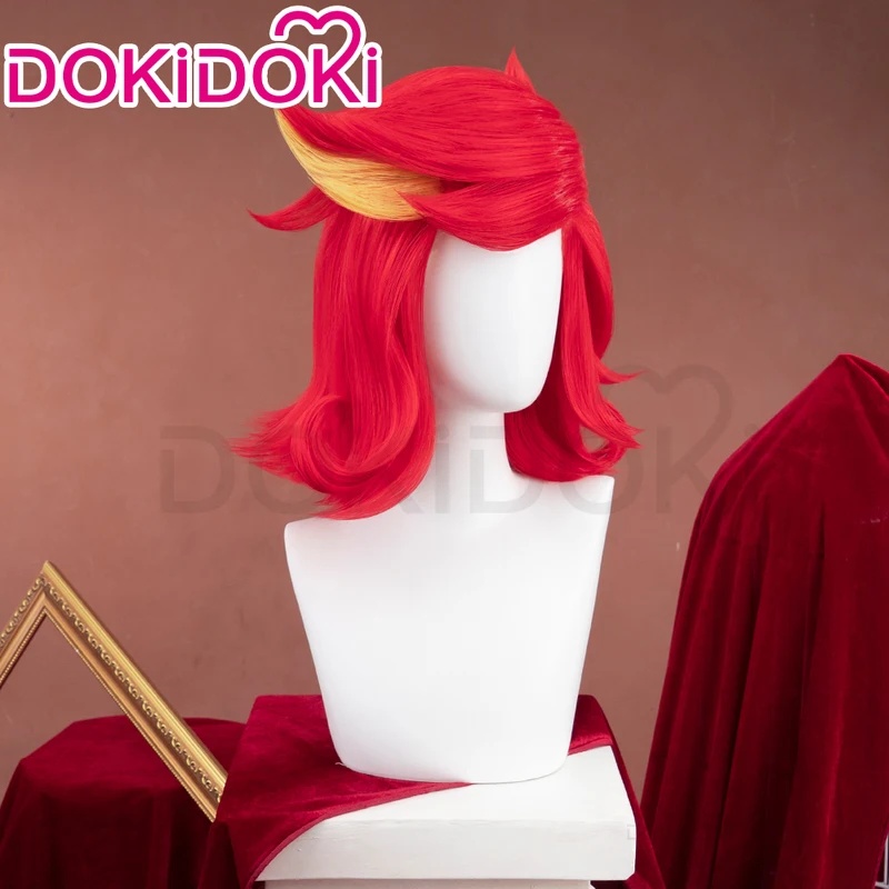 3,v;5'h\8/EN STOCK Perruque An - Anime Cosplay With Red Hair avis et prix