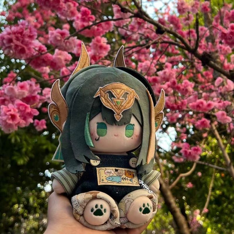 Peluche Genshin Impact de 20 c - Anime Cosplay Characters avis et prix