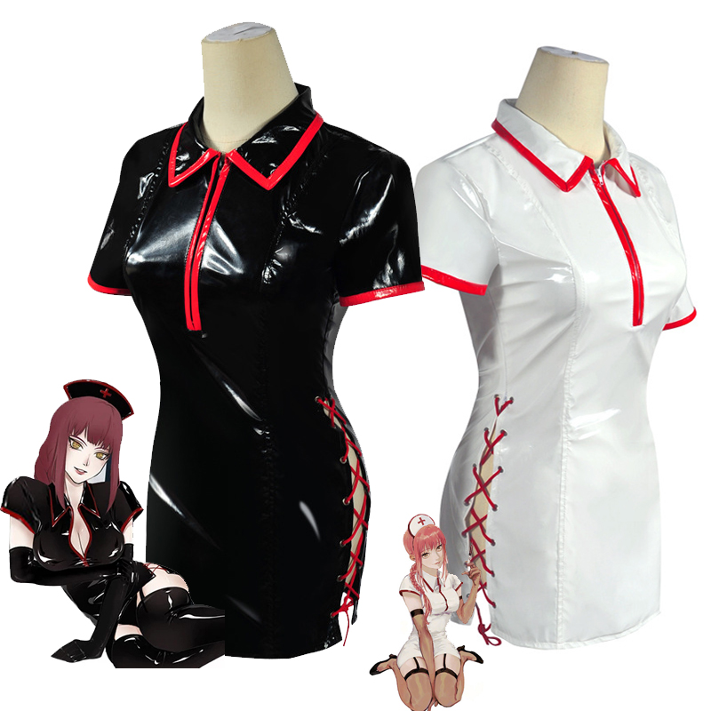 Anime Chainsaw Man Cosplay Cos - Anime Cosplay Makima avis et prix