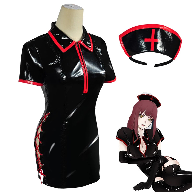 Anime Chainsaw Man Cosplay Cos - Anime Cosplay Makima avis et prix