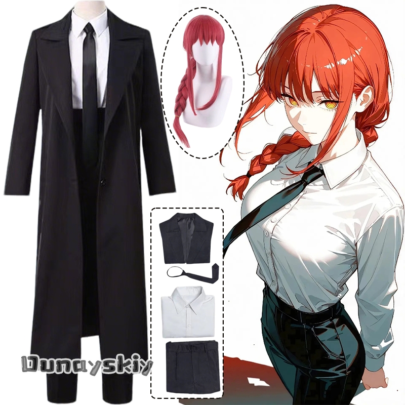 Anime homme Makima Cosplay Cos - Anime Cosplay Makima avis et prix