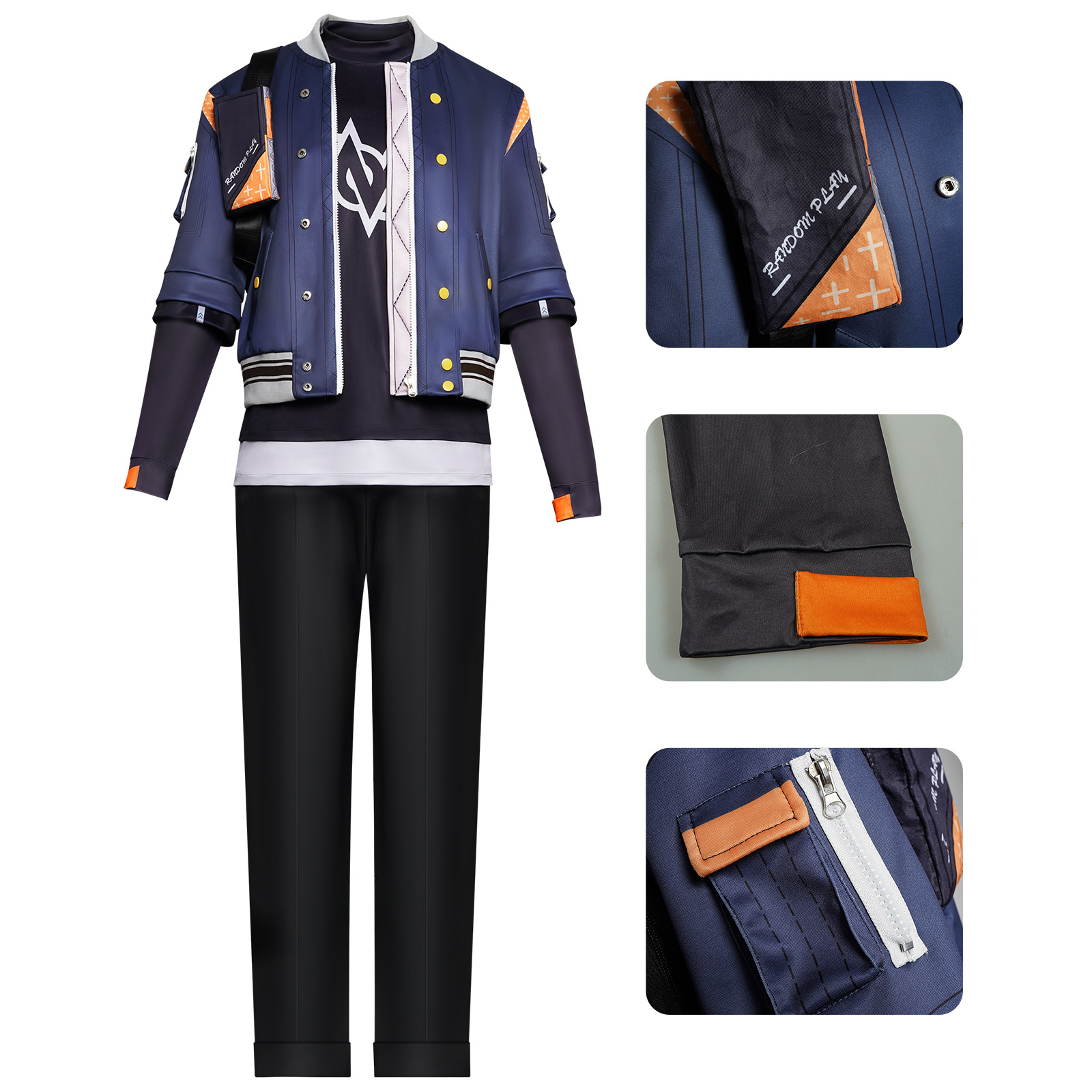 Costume de cosplay Wise Zenles - Anime Cosplay To Buy avis et prix