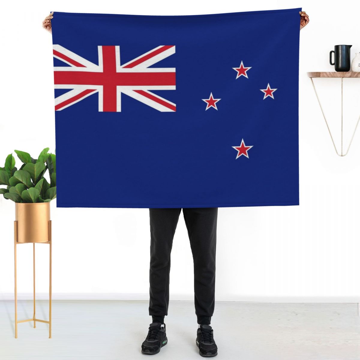 Couette à motif du drapeau de  - Anime Cosplay New Zealand avis et prix