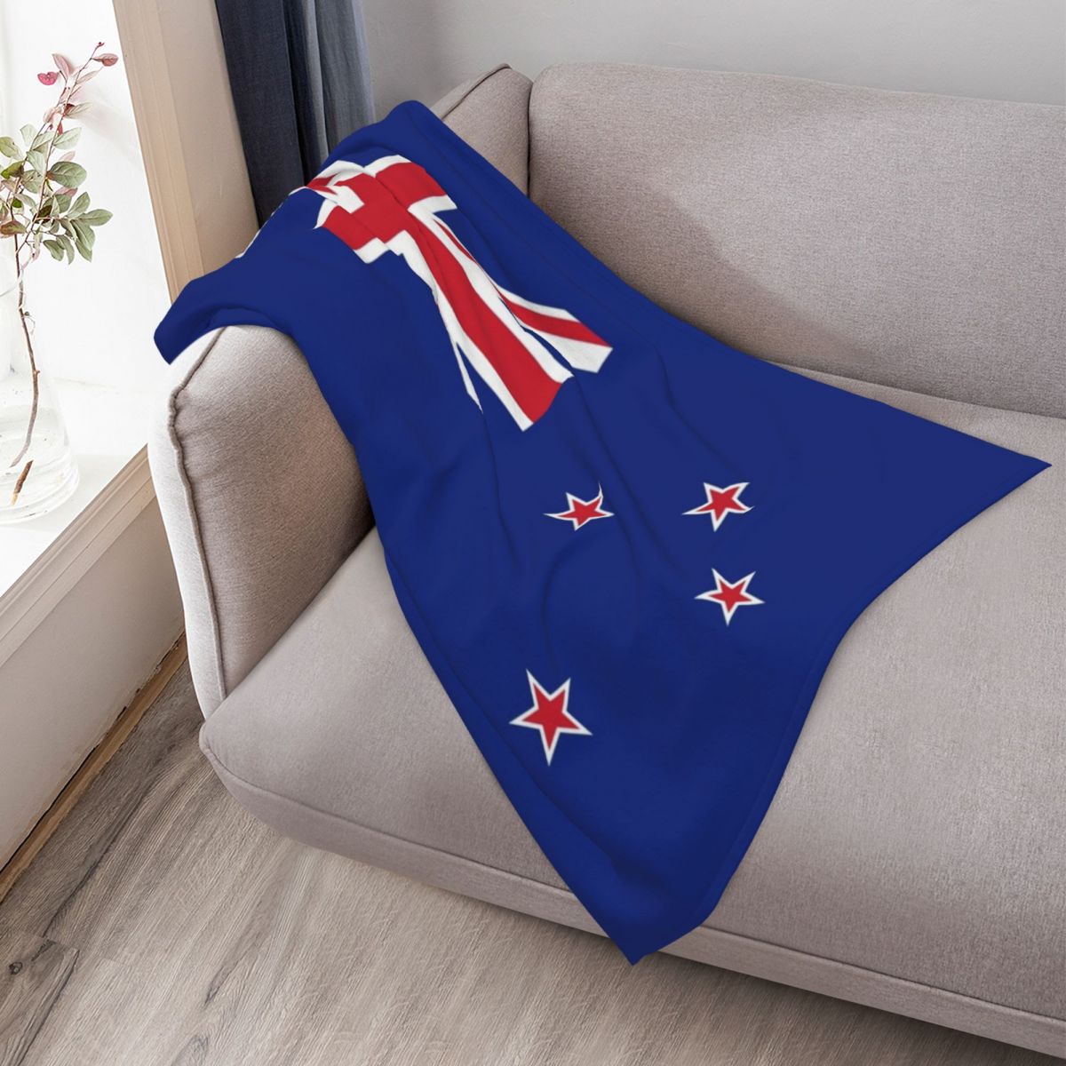 Couette à motif du drapeau de  - Anime Cosplay New Zealand avis et prix