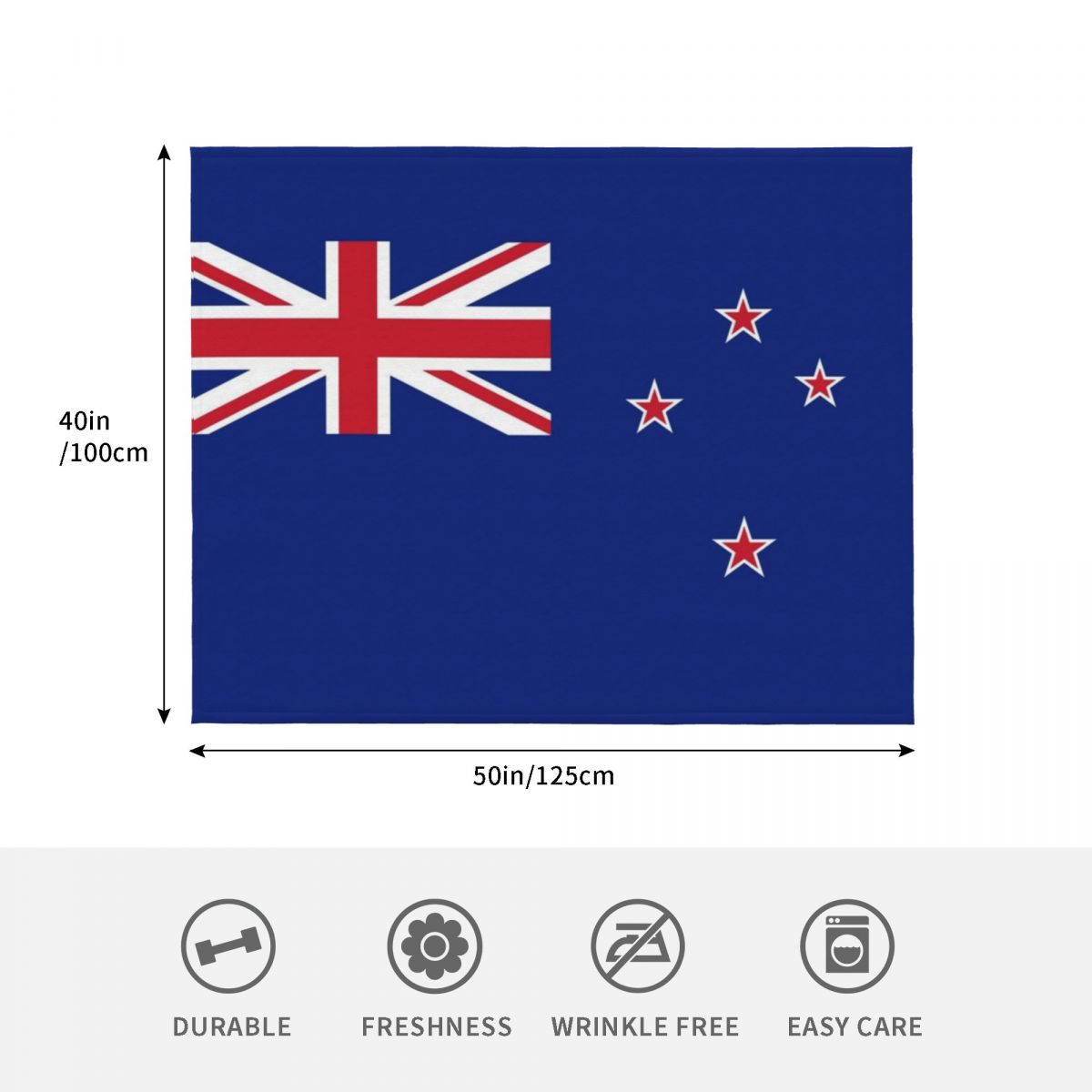 Couette à motif du drapeau de  - Anime Cosplay New Zealand avis et prix