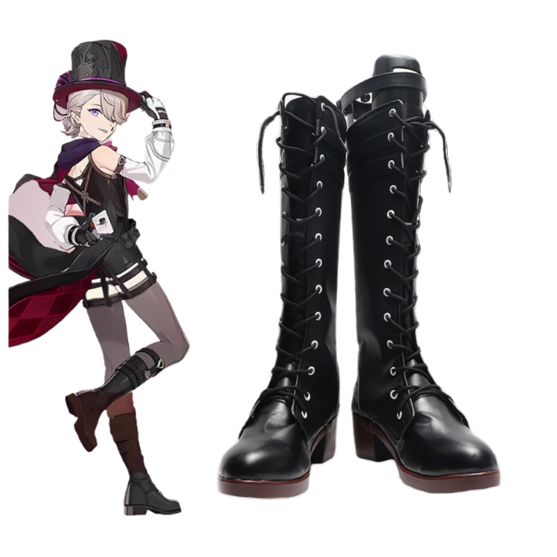 Chaussures de Cosplay Genshin  - Cosplay Anime Shoes avis et prix