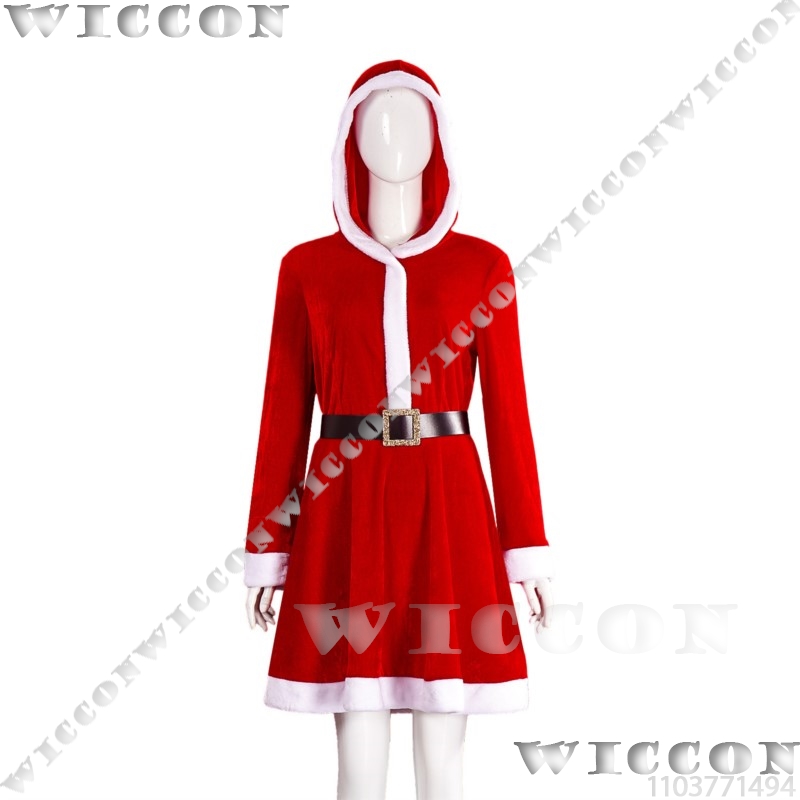 Robe de noël rouge à capuche,  - Anime Cosplay Event 2025 avis et prix