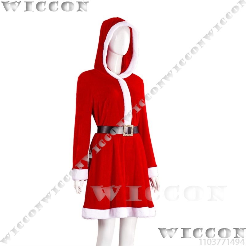 Robe de noël rouge à capuche,  - Anime Cosplay Event 2025 avis et prix