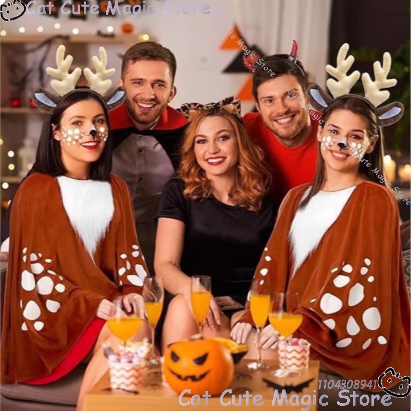 2025 Noël Jungle wapiti cape C - Anime Cosplay Event 2025 avis et prix