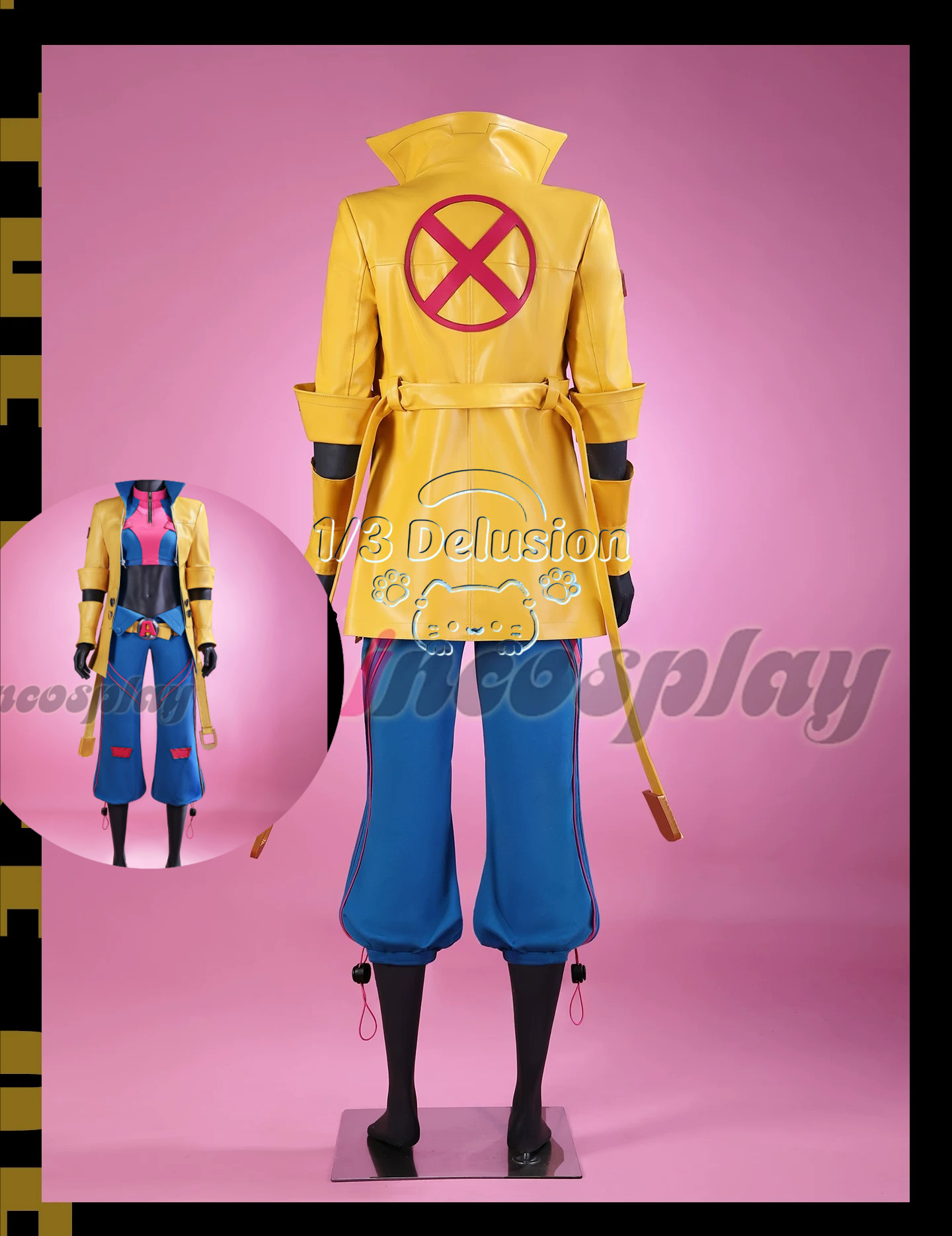 Costume de cosplay Jubilee pou - Anime Cosplay Characters avis et prix