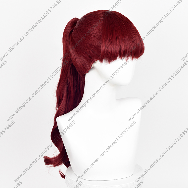 Perruque de Cosplay Anime Kasu - Anime Cosplay With Red Hair avis et prix