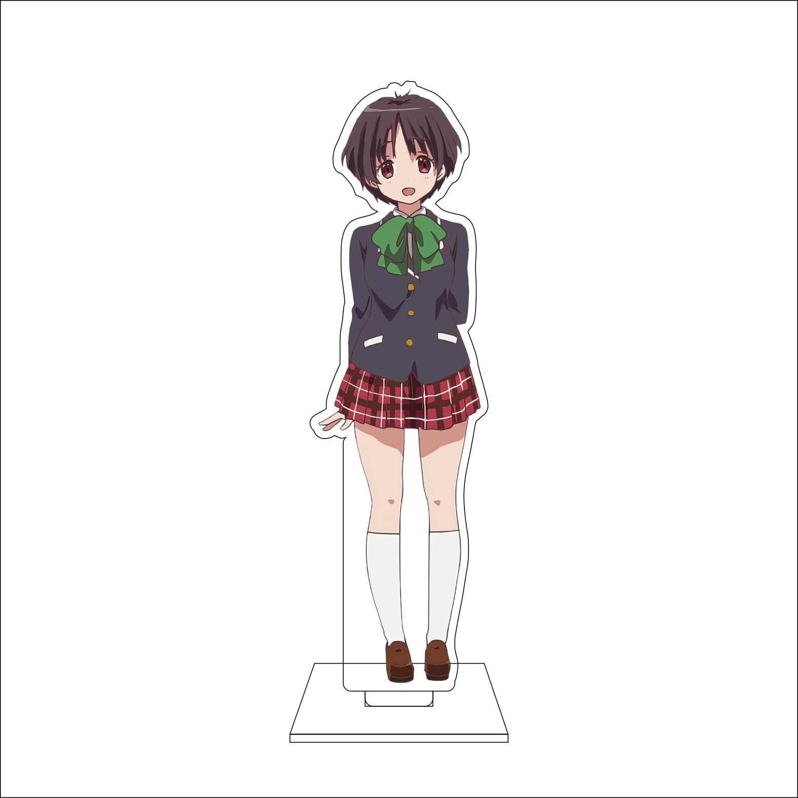 Figurine en acrylique de 16 cm - Anime Cosplay In Japan avis et prix
