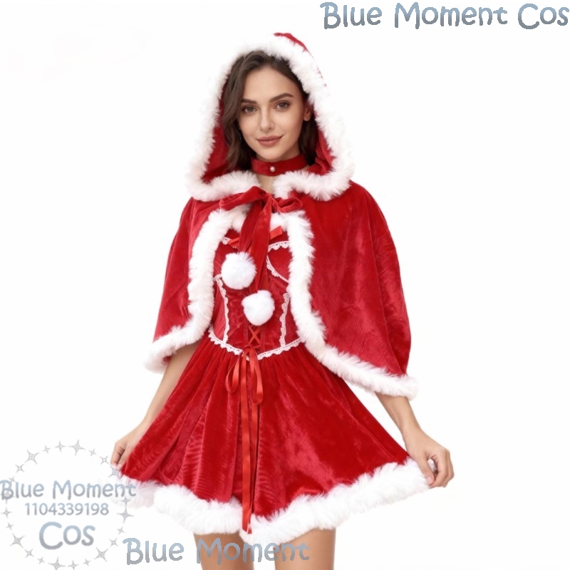 Robe rouge de noël, bord en pe - Anime Cosplay Event 2025 avis et prix