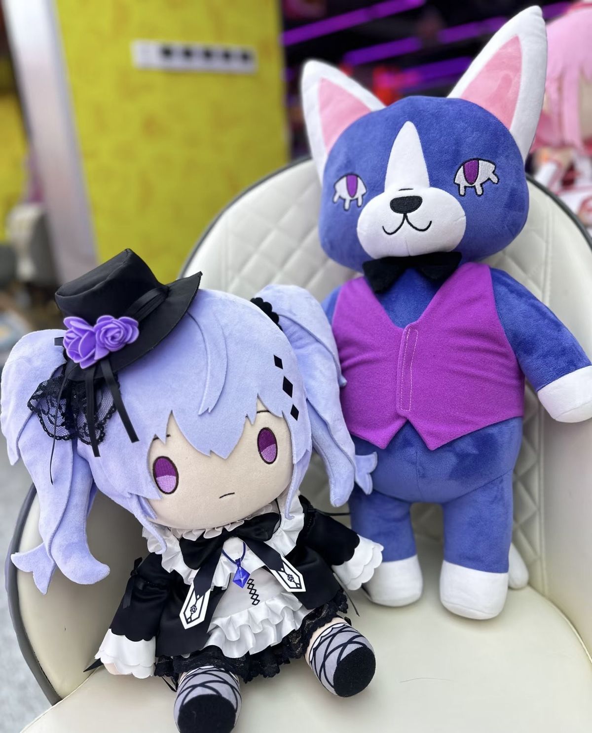 Peluche Anime Elsie Acid Maima - Anime Cosplay Characters avis et prix
