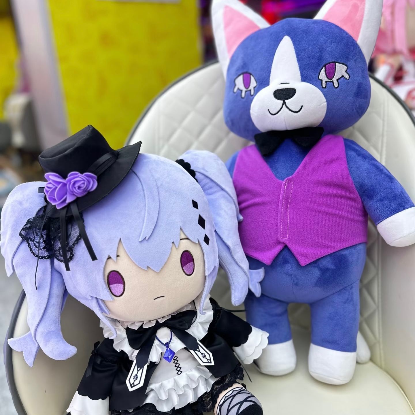 Peluche Anime Elsie Acid Maima - Anime Cosplay Characters avis et prix