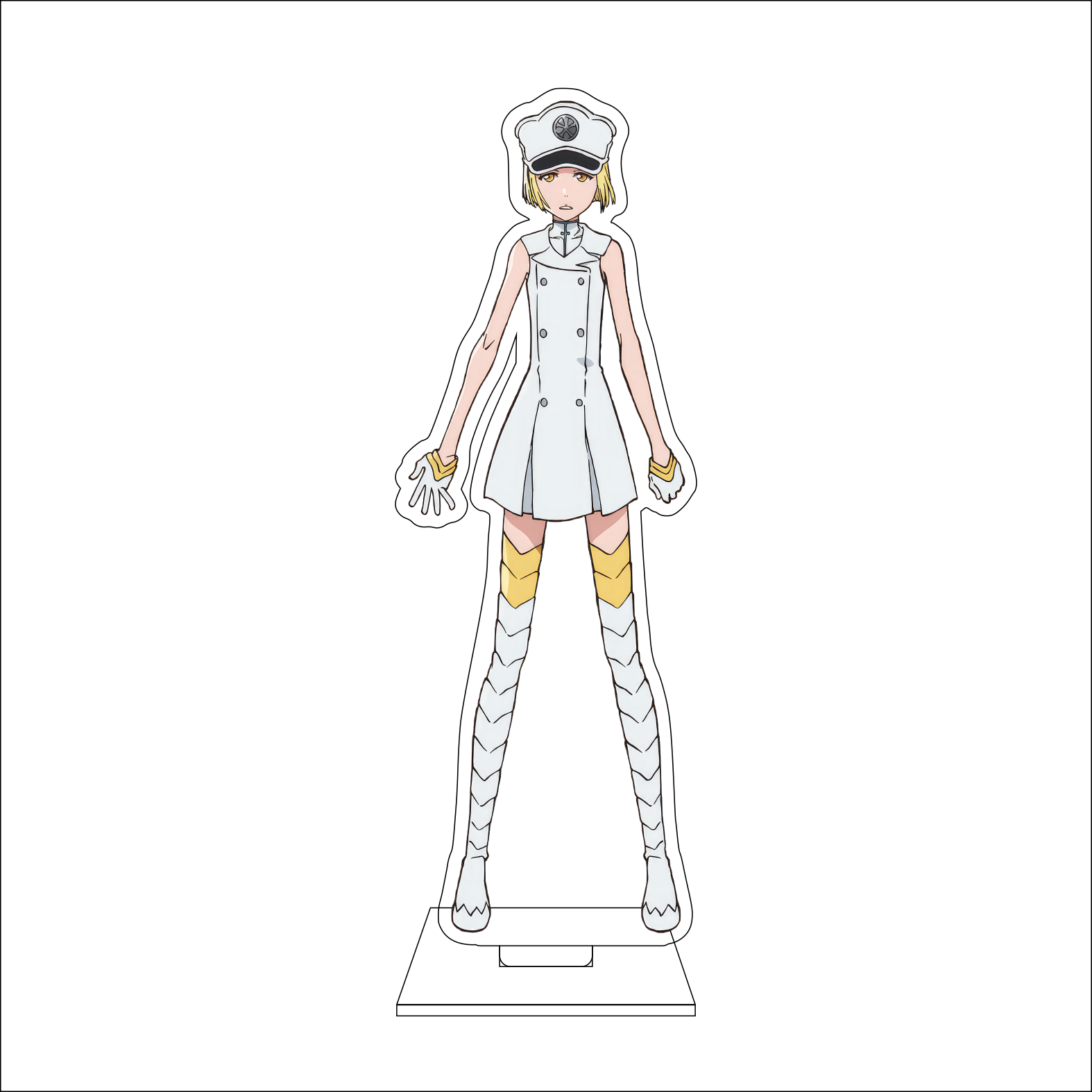 Figurine en acrylique de 16 cm - Anime Cosplay In Japan avis et prix