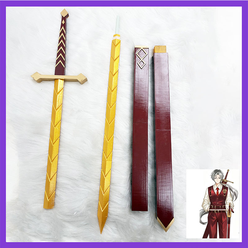 Épée droite avec fourreau pour - Anime Cosplay Sword avis et prix