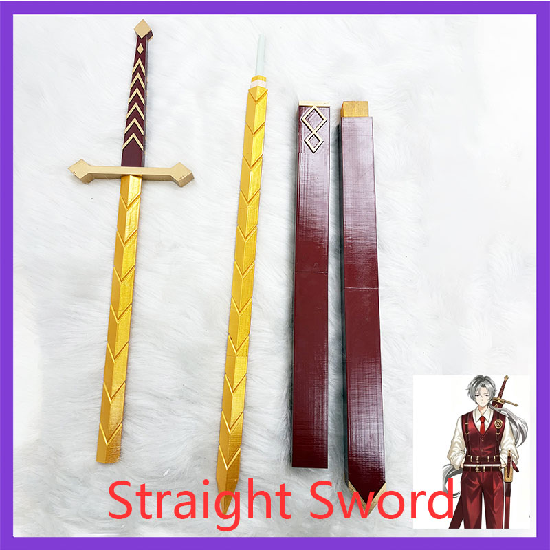 Épée droite avec fourreau pour - Anime Cosplay Sword avis et prix